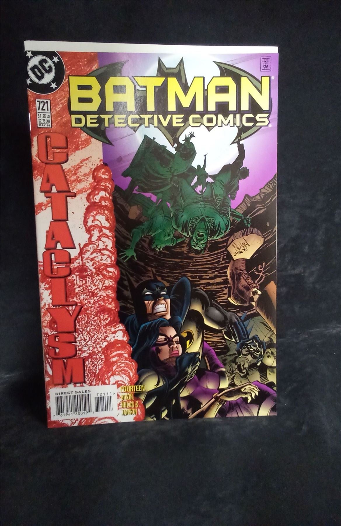 Detective Comics #721 1998 DC Comics Comic Book
