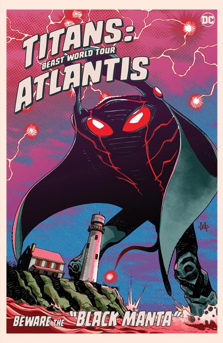 Titans Beast World Tour Atlantis #1 (one Shot) Cvr C Cully Hamner Card Stock Var DC Comics Comic Book