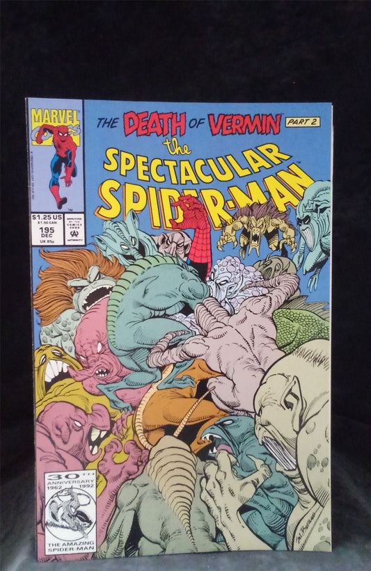The Spectacular Spider-Man #195 1992 Marvel Comics Comic Book