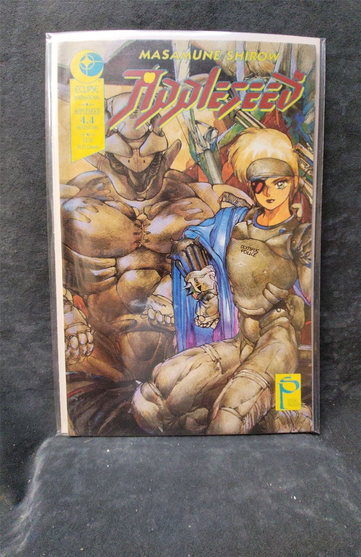 Appleseed: Book 4 #4 1991 Eclipse Comics Comic Book
