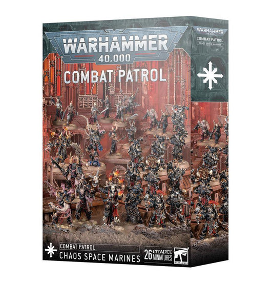 Warhammer 40k- Combat Patrol: Chaos Space Marines 43-20 by Games Workshop
