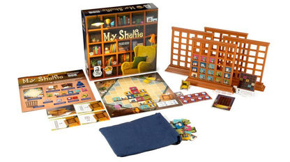 My Shelfie By Lucky Duck Games Board Game