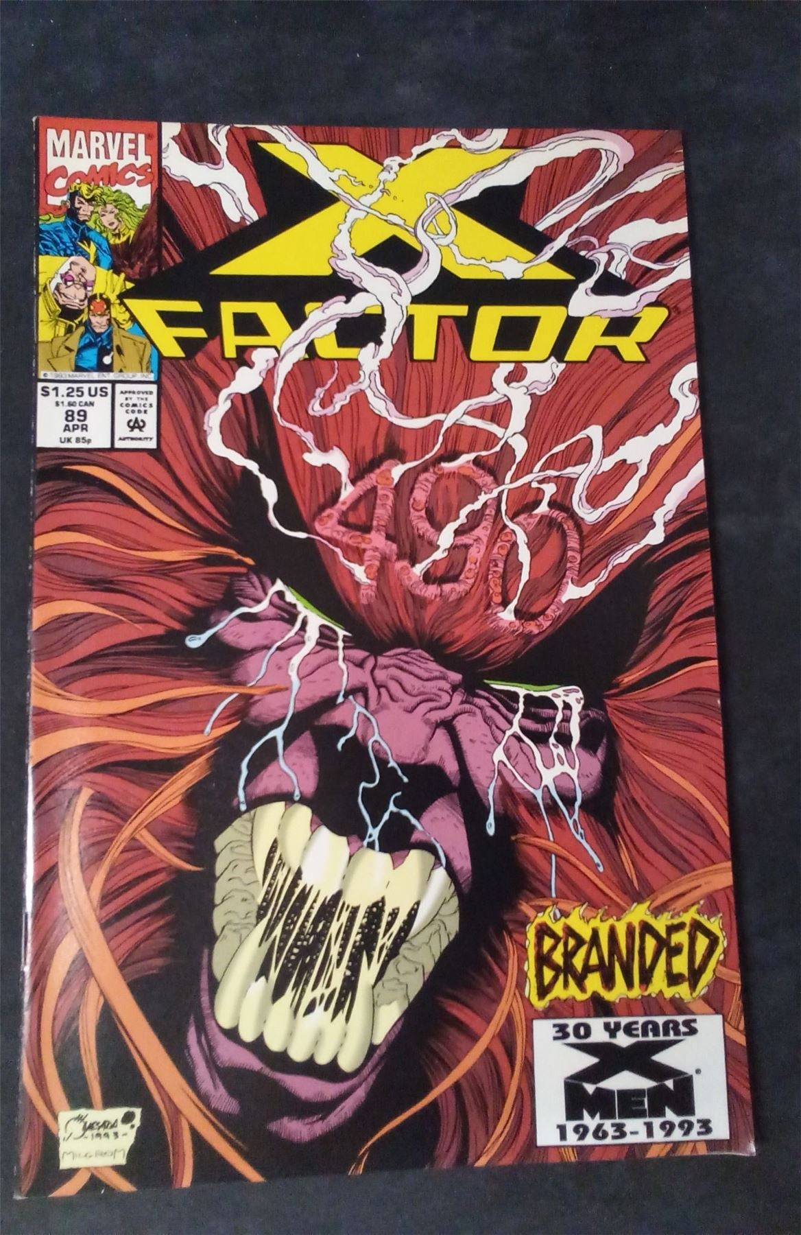 X-Factor #89 1993 marvel Comic Book