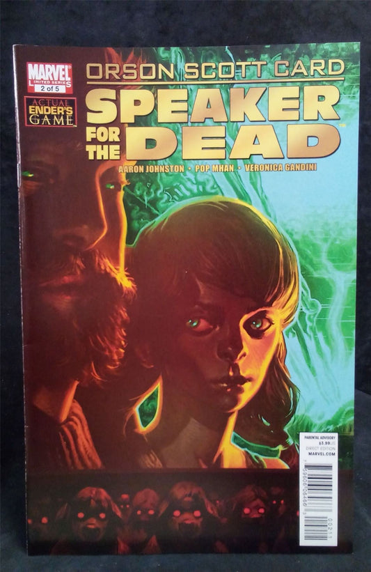 Orson Scott Card's Speaker for the Dead #2 2011 Marvel Comics Comic Book