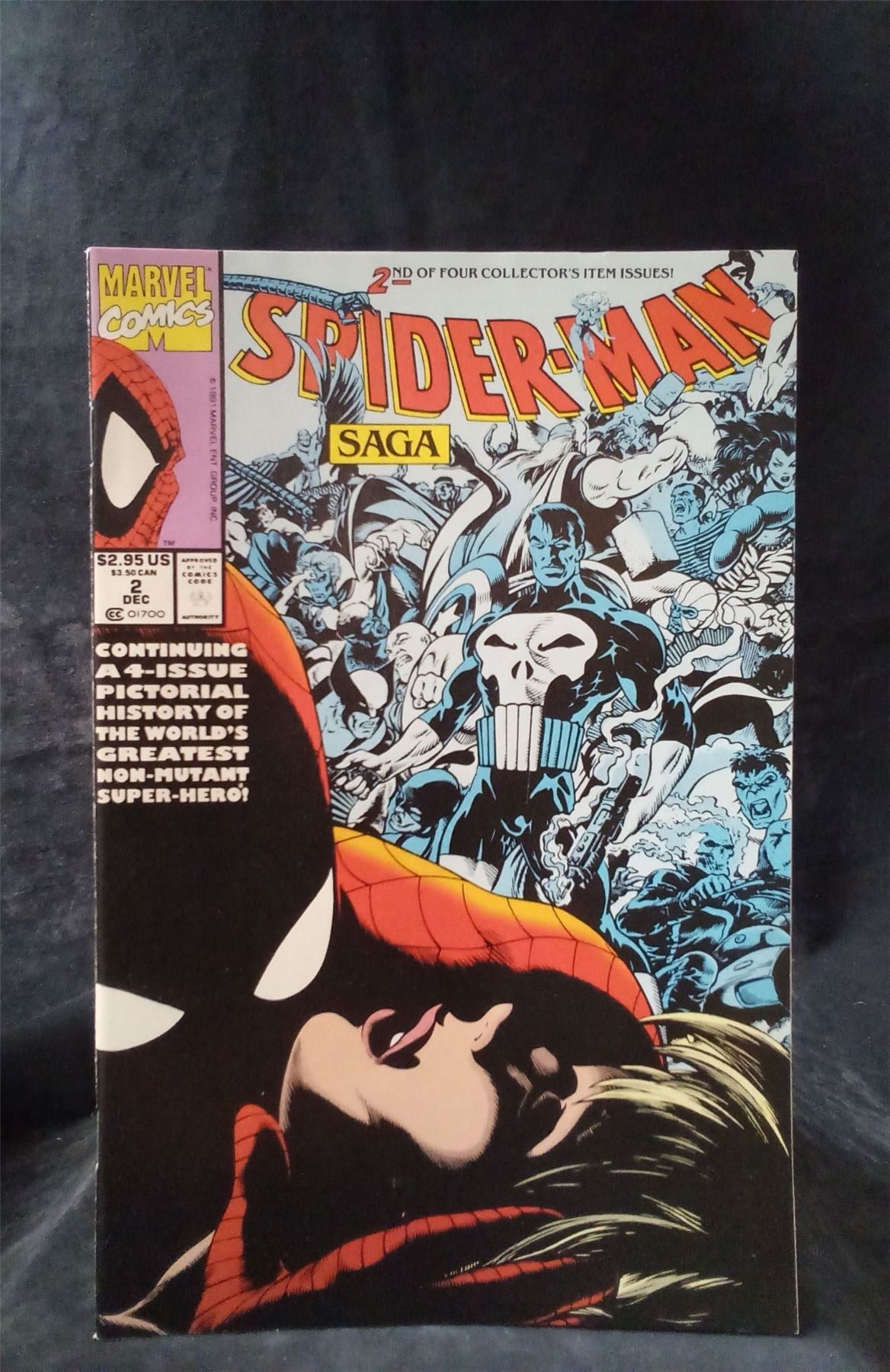 Spider-Man Saga #2 1991 Marvel Comics Comic Book