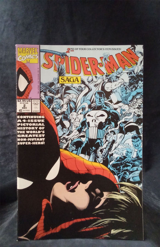 Spider-Man Saga #2 1991 Marvel Comics Comic Book
