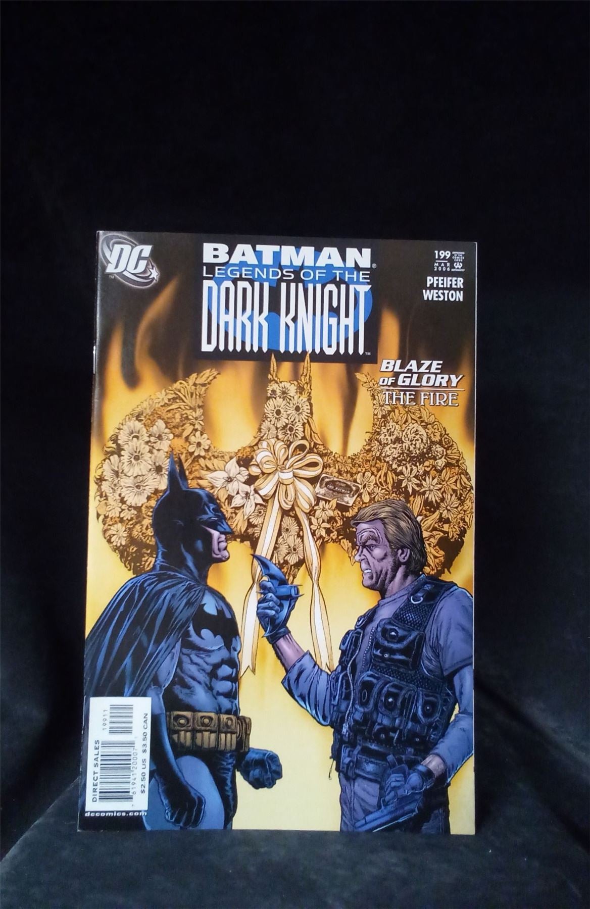 Batman: Legends of the Dark Knight #199 2006 DC Comics Comic Book