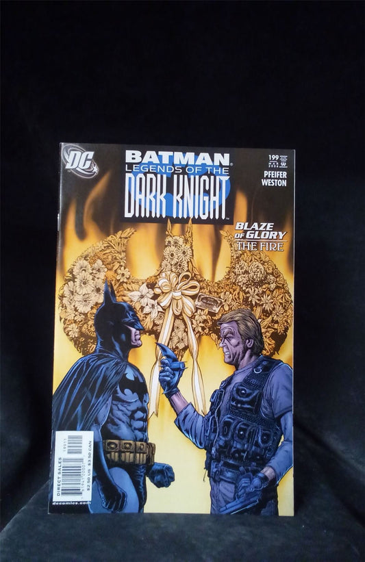 Batman: Legends of the Dark Knight #199 2006 DC Comics Comic Book