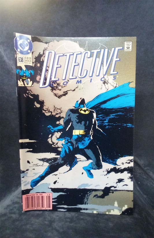 Detective Comics #638 1991 DC Comics Comic Book