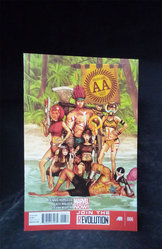 Avengers Arena #6 2013 Marvel Comics Comic Book