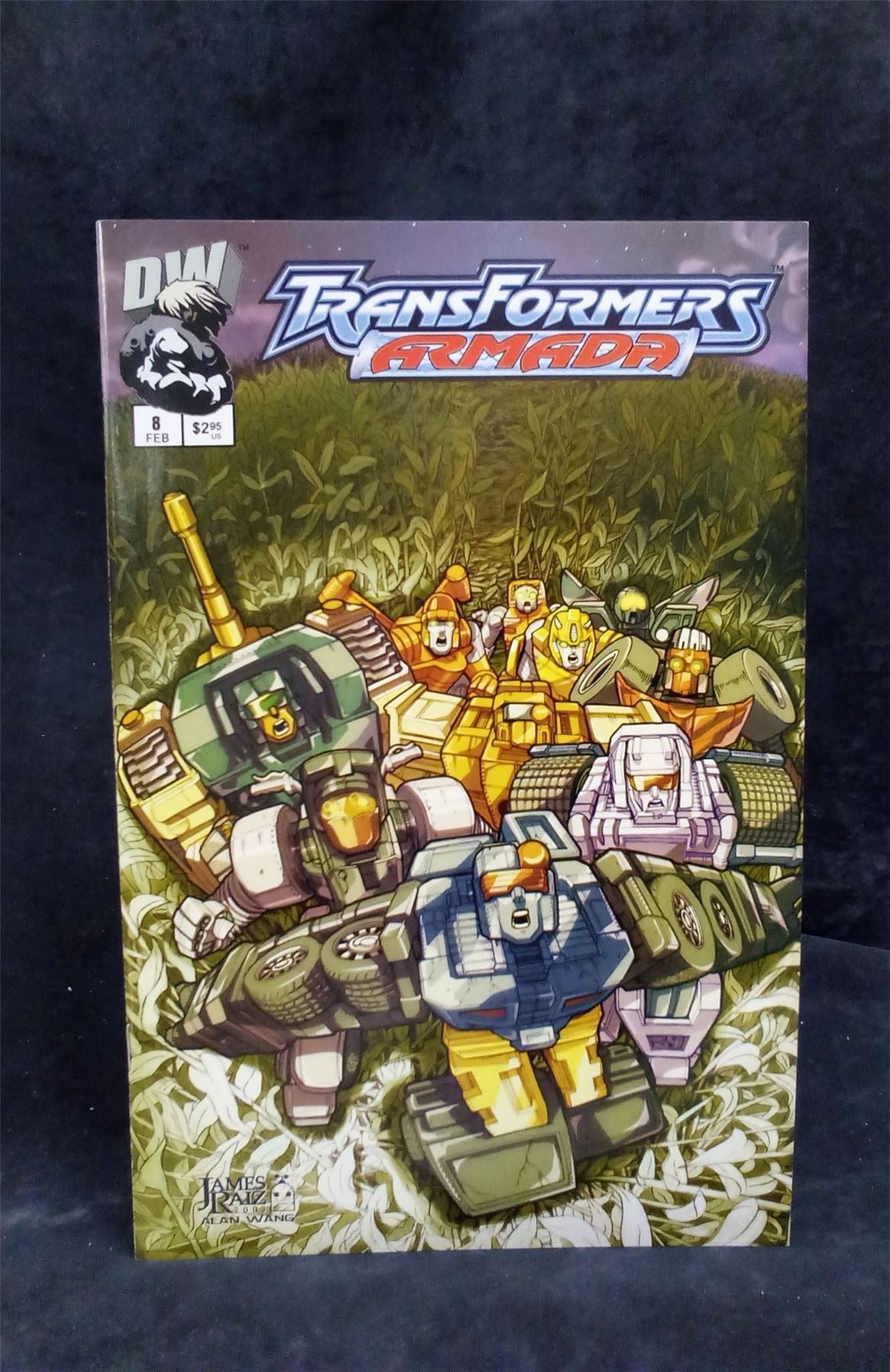 Transformers Armada #8  Comic Book