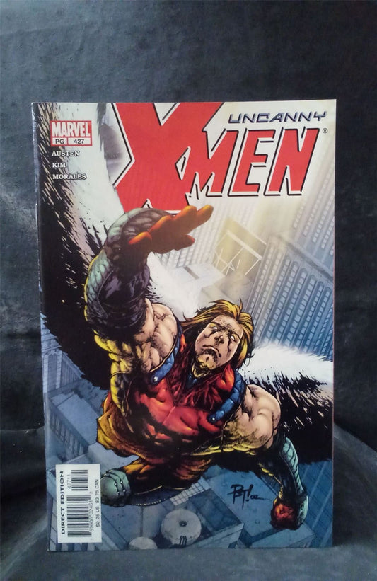 The Uncanny X-Men #427 2003 Marvel Comics Comic Book
