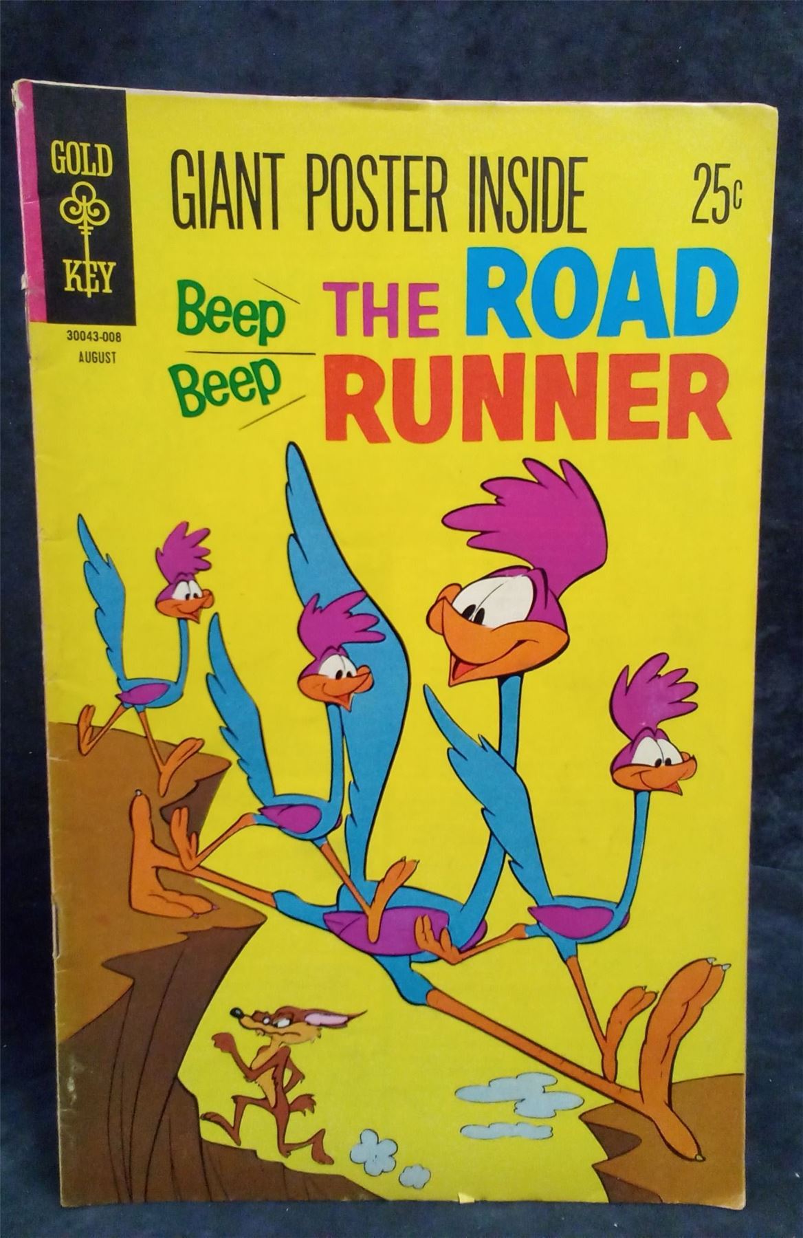 Beep Beep the Road Runner #19 1970 Western Publishing Comic Book