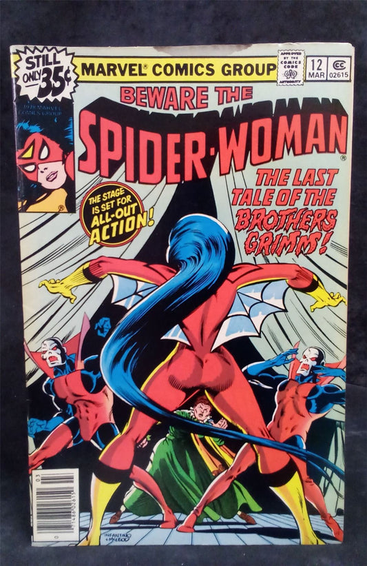 Spider-Woman #12 (1979 Marvel Comics Comic Book