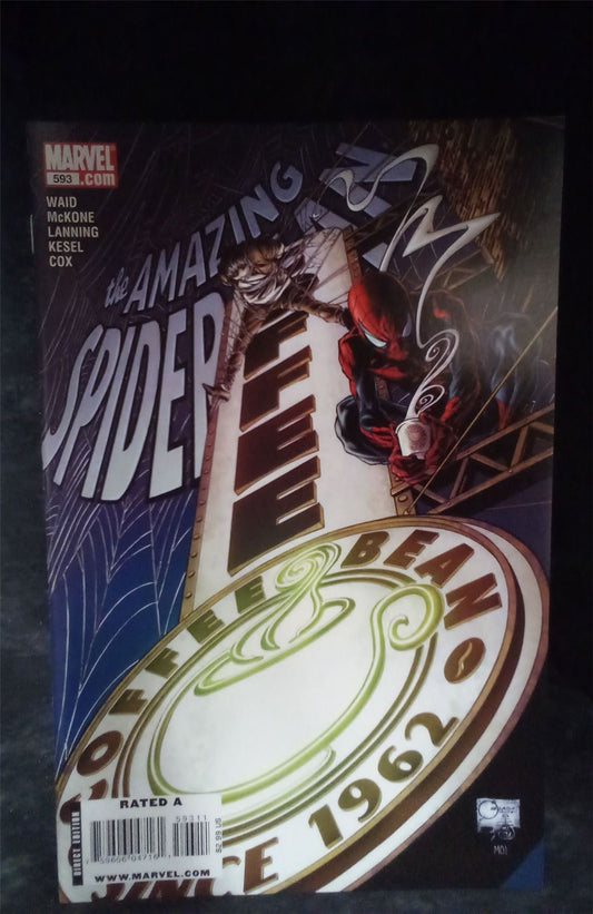 The Amazing Spider-Man #593 2009 Marvel Comics Comic Book