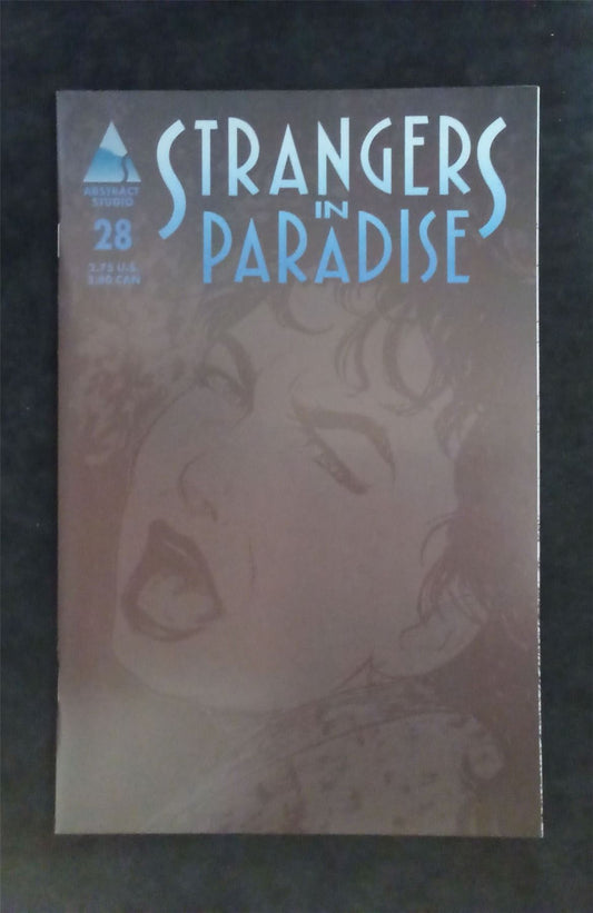 Strangers in Paradise #28 1999 Abstract Comics Comic Book