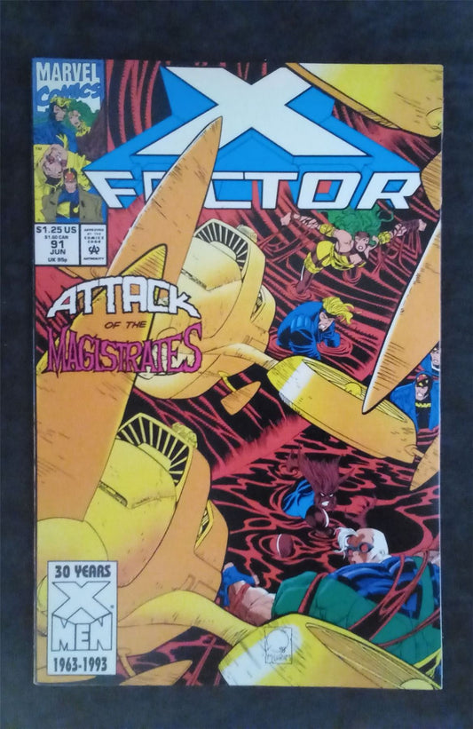 X-Factor #91 1993 marvel Comic Book