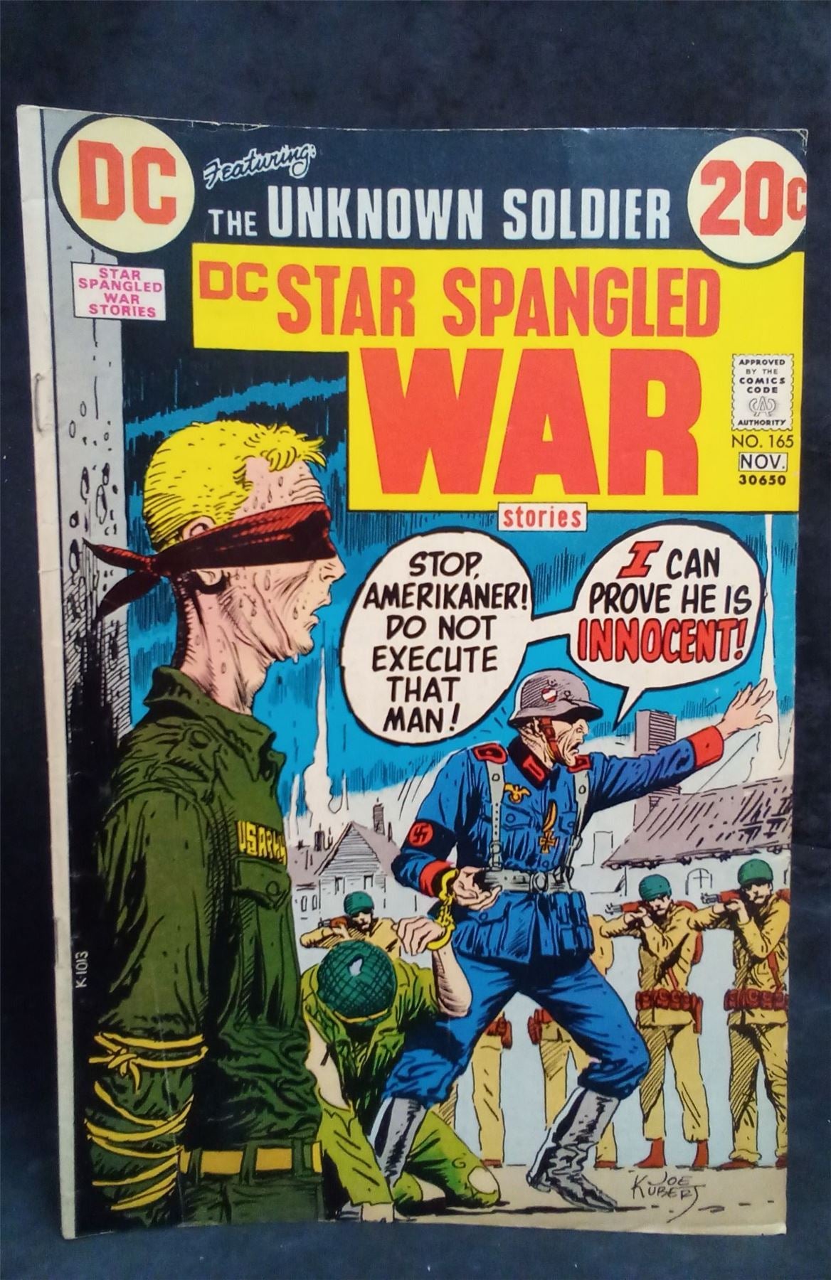Star Spangled War Stories #165 1972 DC Comics Comic Book