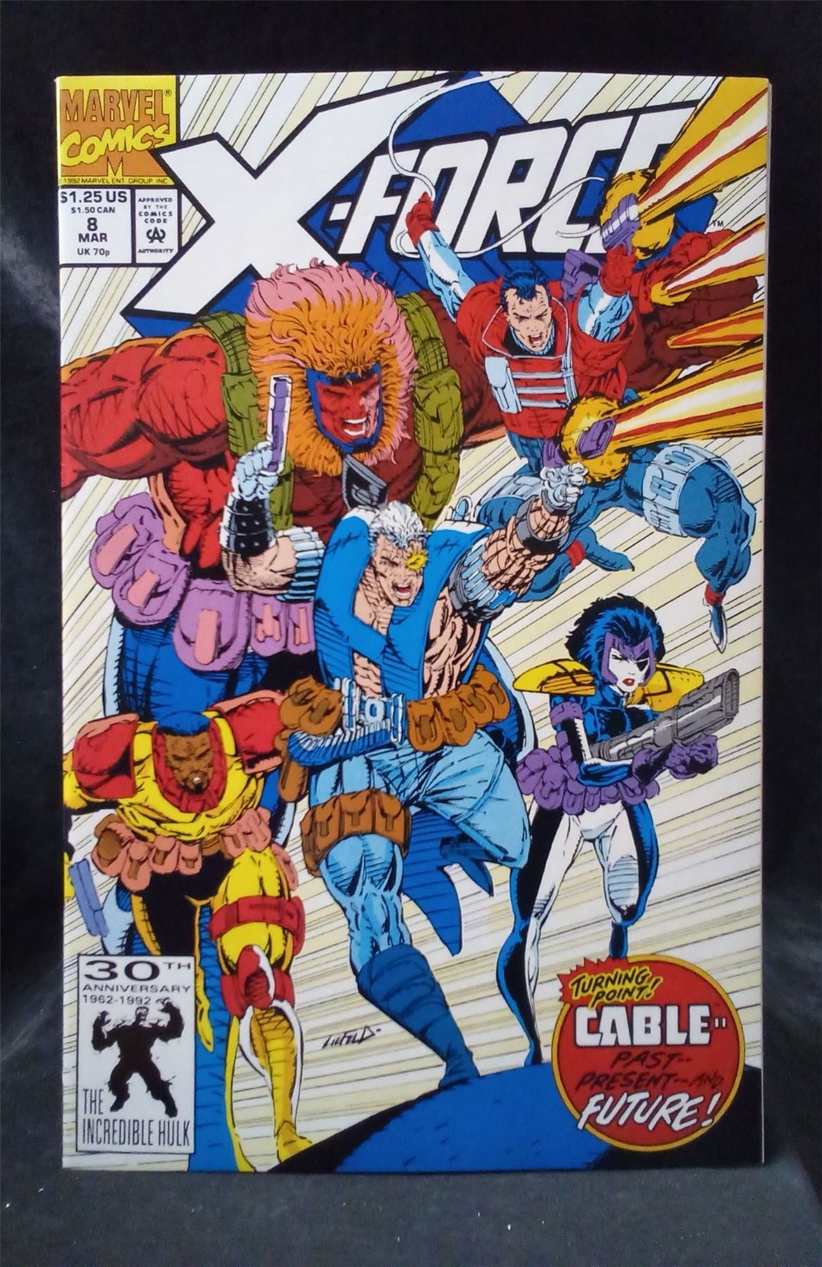 X-Force #8 1992 Marvel Comics Comic Book