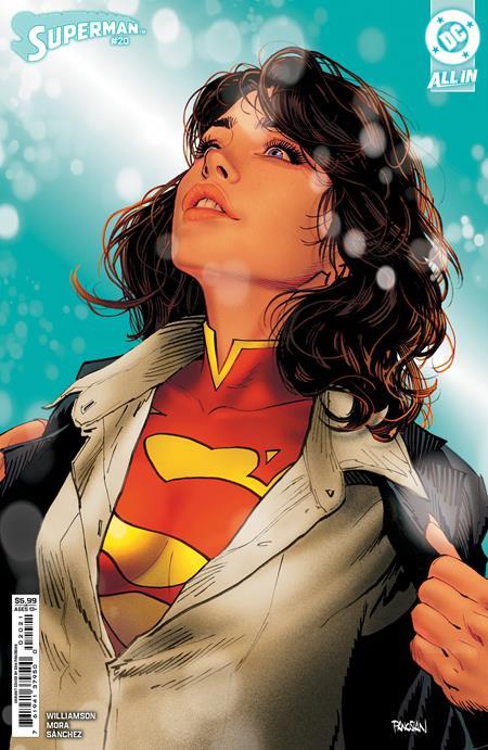 Superman #20 Cvr B Dan Panosian Card Stock Var DC Comics Comic Book