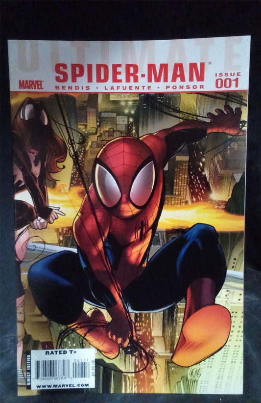 Ultimate Spider-Man #1 Direct Edition 2009 Marvel Comics Comic Book