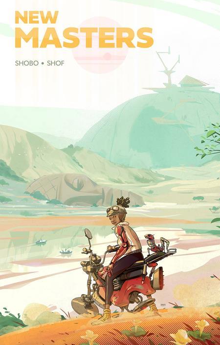 New Masters Tp Image Comics Softcover