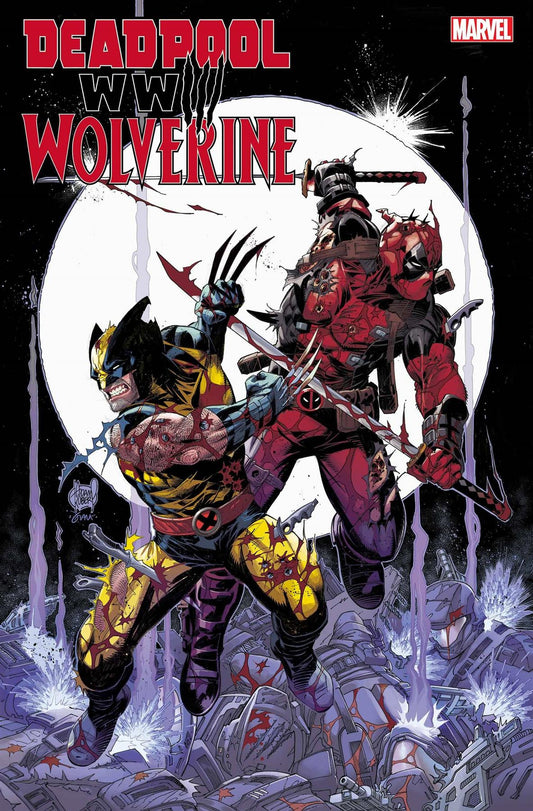 Deadpool Wolverine Wwiii #1 Marvel Prh Comic Book () Marvel Prh Comic Book