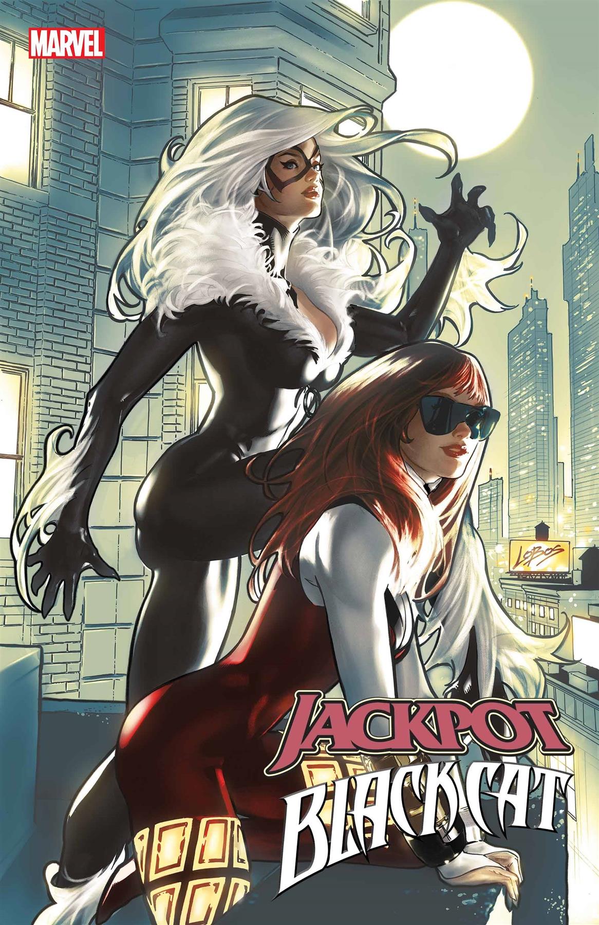 Jackpot Black Cat #3 () Marvel Prh Comic Book 2024