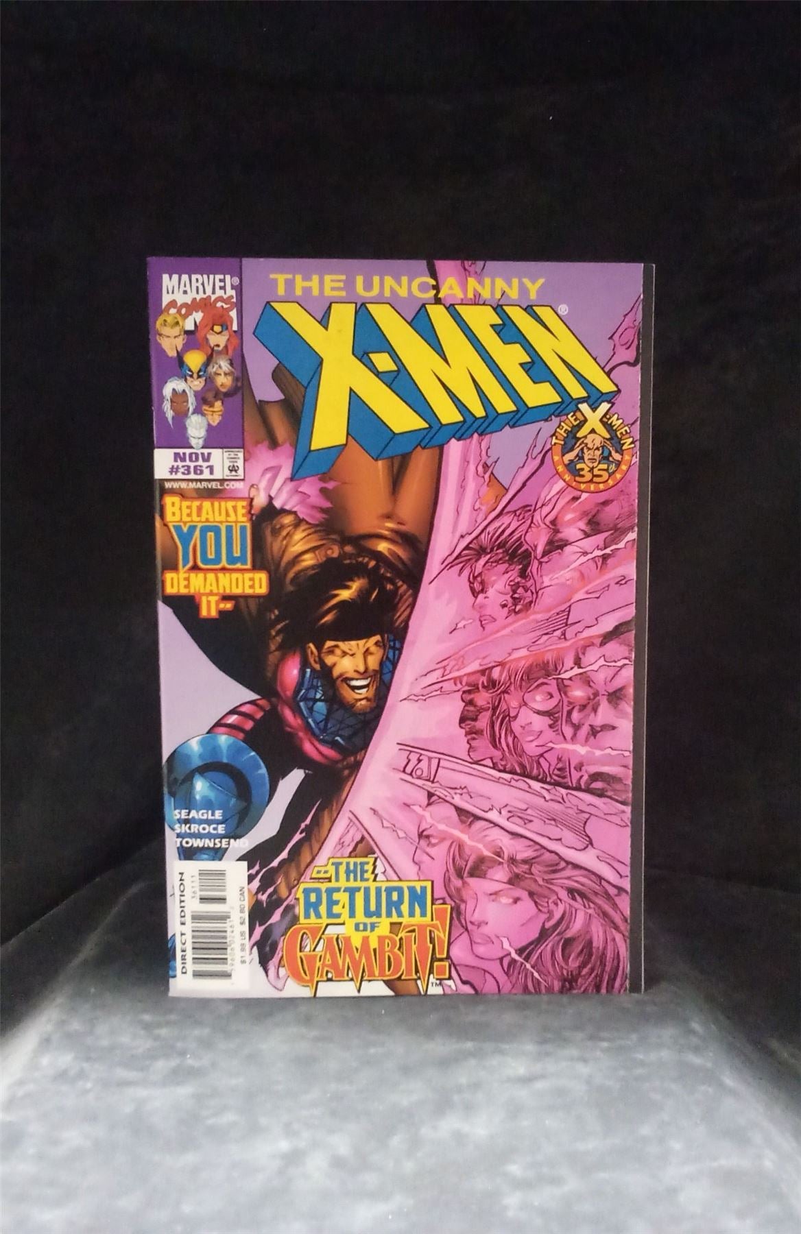 The Uncanny X-Men #361 1998 Marvel Comics Comic Book