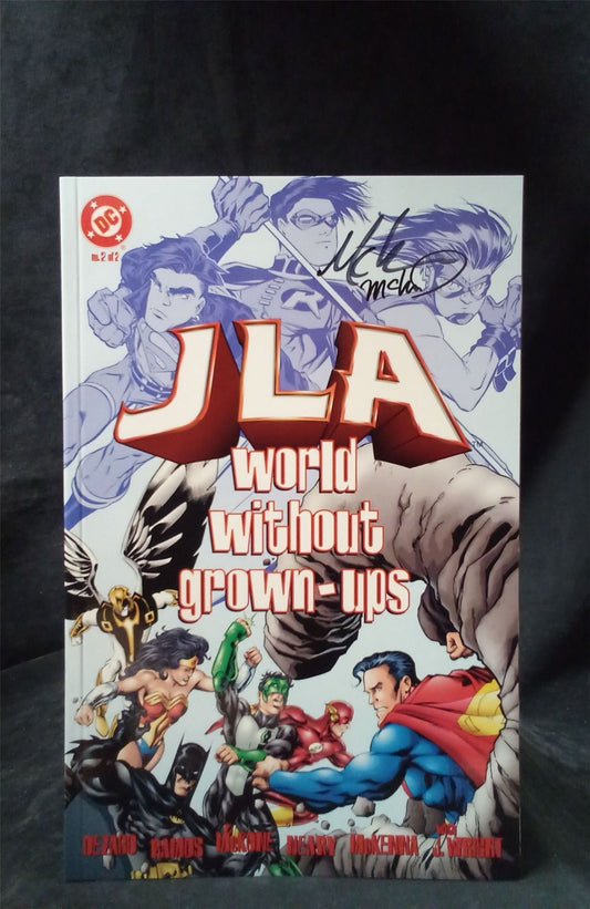 JLA: World Without Grown-Ups #2 1998 DC Comics Comic Book