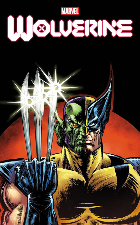 Wolverine #21 Skrull Var (Skrull Var) Marvel Prh Comic Book 2022