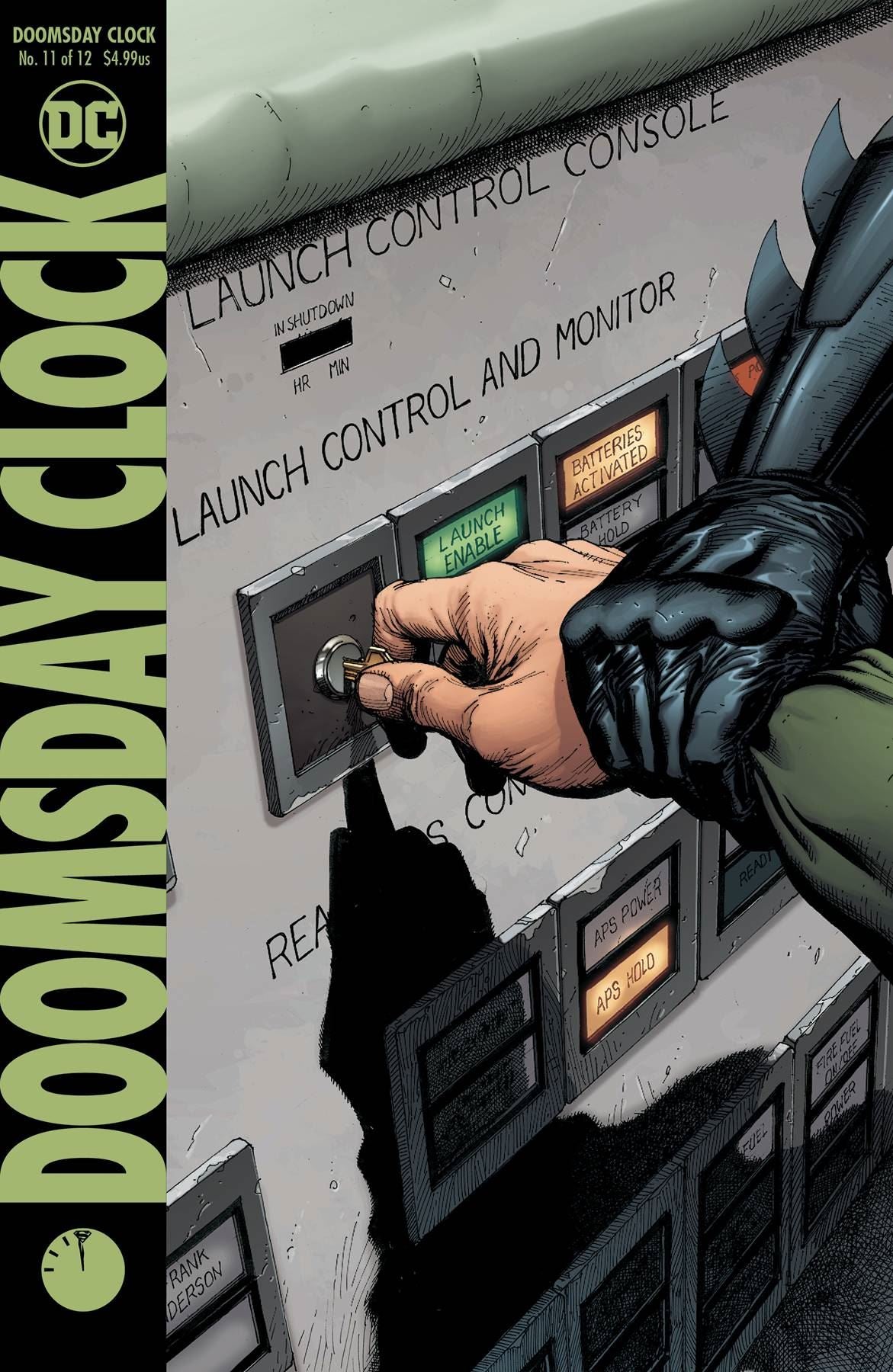 Doomsday Clock #11 DC Comics Comic Book
