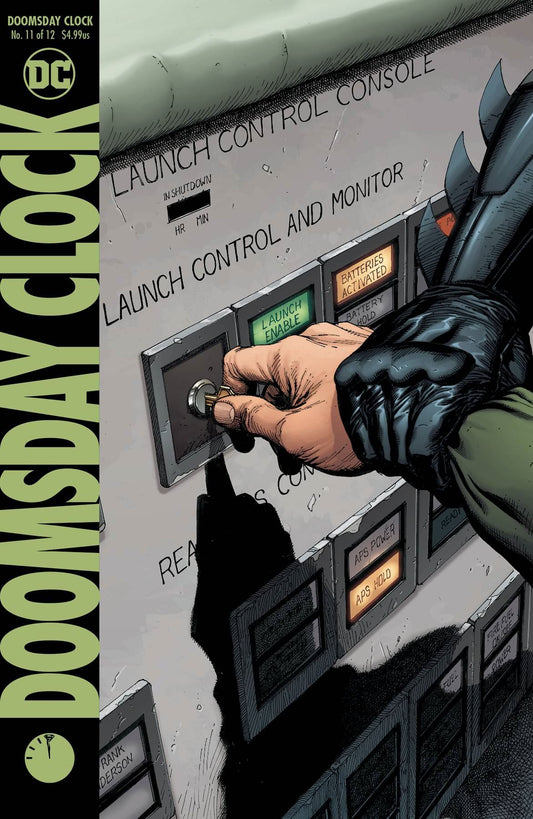 Doomsday Clock #11 DC Comics Comic Book