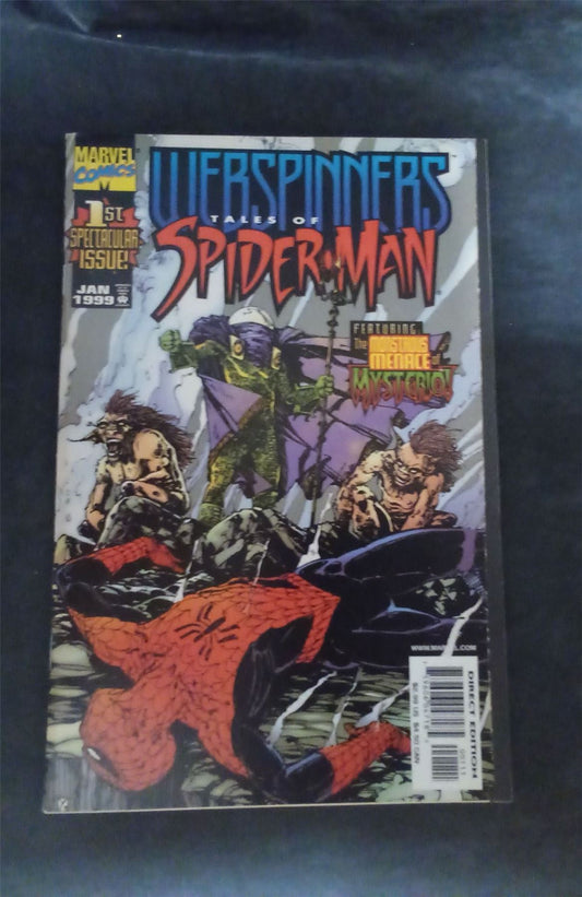 Webspinners: Tales of Spider-Man #1 1999 marvel Comic Book