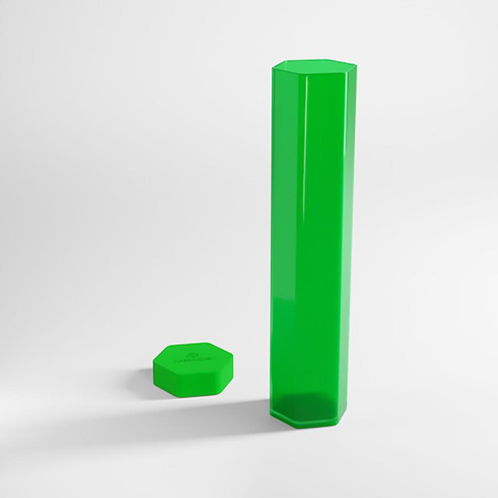 Playmat Tube: Green  TCG Gamegenic
