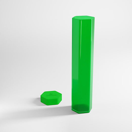 Playmat Tube: Green  TCG Gamegenic