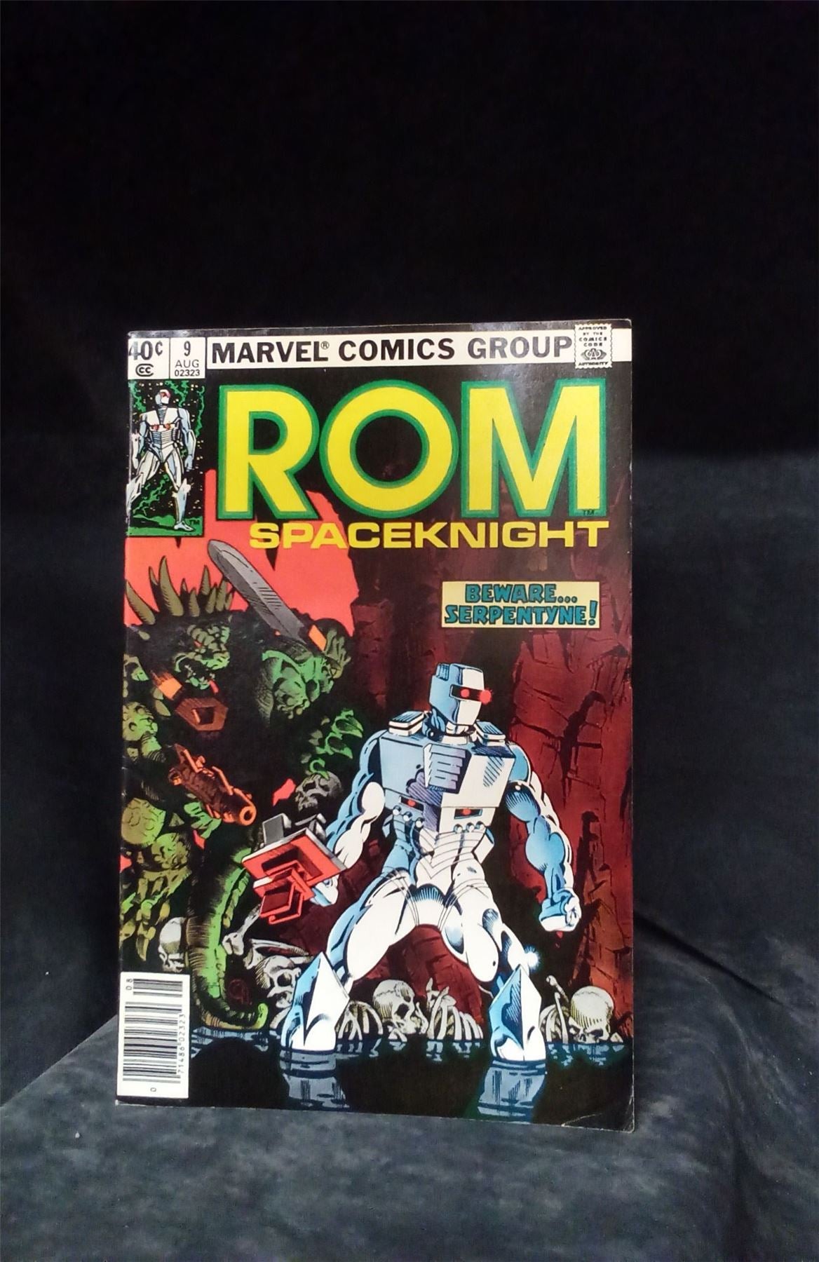 Rom #9 1980 Marvel Comics Comic Book