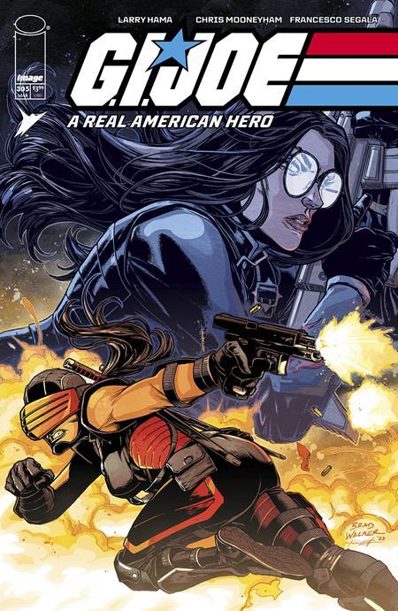 Gi Joe A Real American Hero #305 Cvr C Inc 1:10 Brad Walker & Francesco Segala Var Image Comics Comic Book