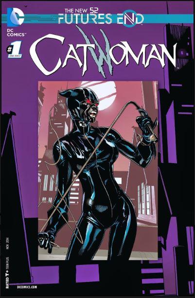 Catwoman Futures End #1 Standard Ed DC Comics Comic Book