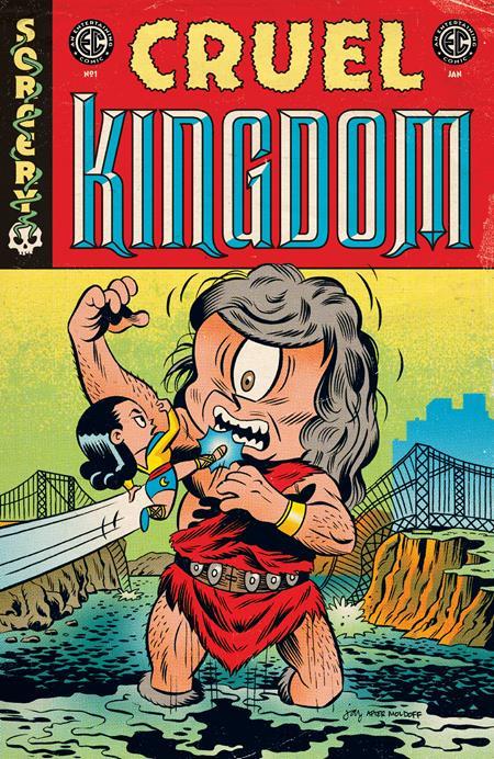 Ec Cruel Kingdom #1 (of 5) Cvr F Inc 1:10 Jay Stephens Homage Var Oni Press Comic Book