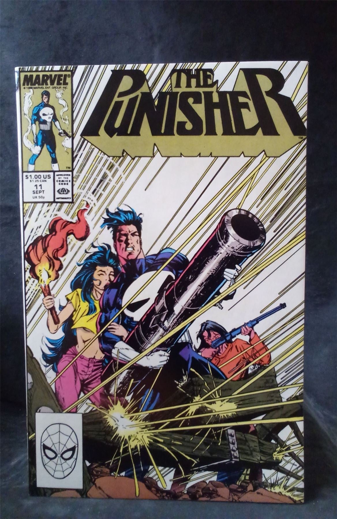 The Punisher #11 1988 Marvel Comics Comic Book