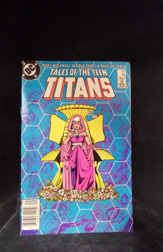 Tales of the Teen Titans #46 1984 DC Comics Comic Book