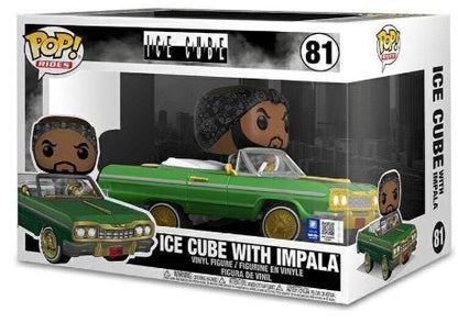 Funko POP! Rides: Ice Cube in Impala