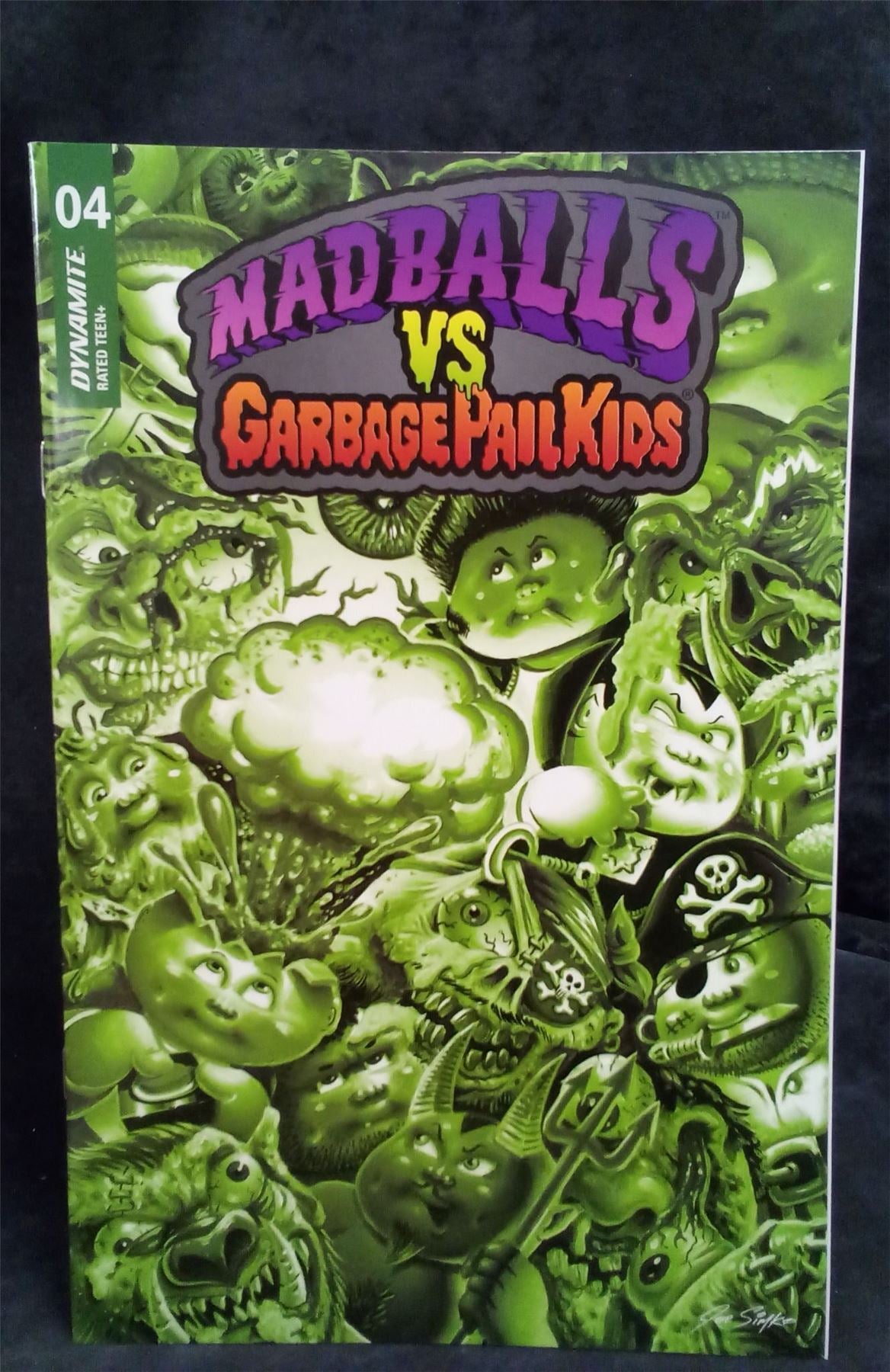 Madballs vs Garbage Pail Kids #4 Cover J 2022  Comic Book