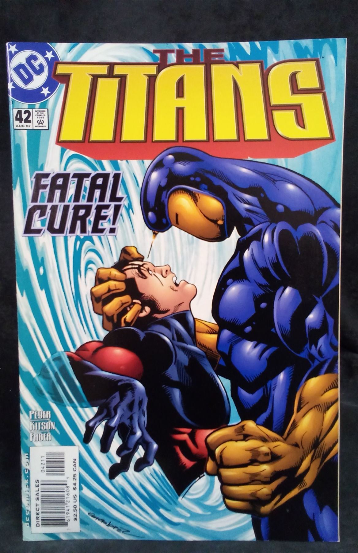The Titans #42 2002 DC Comics Comic Book