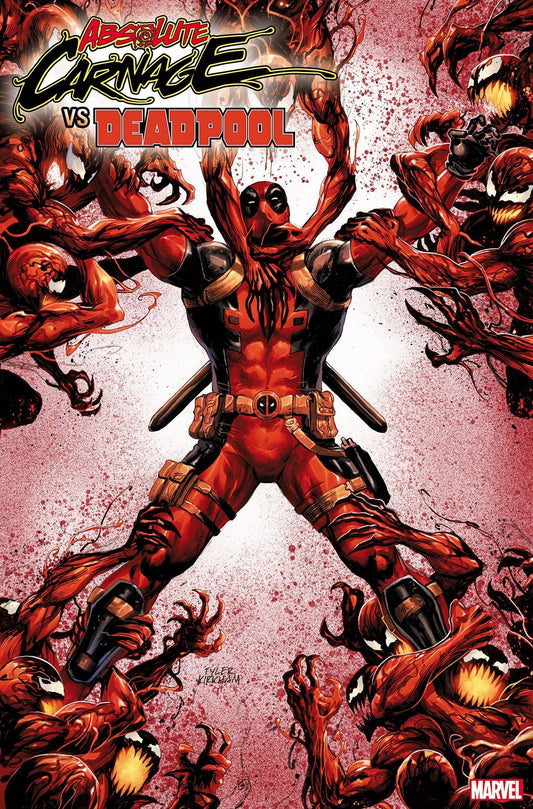 Absolute Carnage Vs Deadpool #3 (Ac) Marvel Comics Comic Book