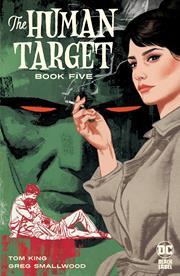 Human Target #5 (of 12) Cvr A Greg Smallwood (mr) DC Comics Comic Book