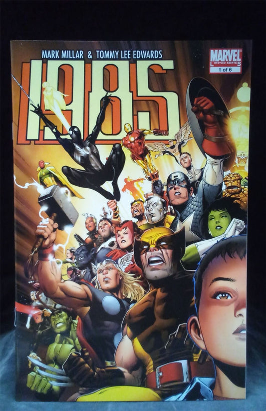 1985 #1  2008 Marvel Comics Comic Book