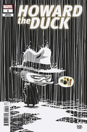 Howard The Duck #1 Skottie Young Var () Marvel Prh Comic Book 2023