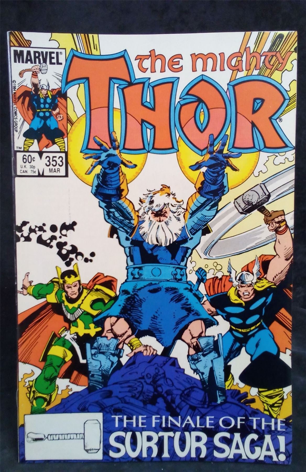 Thor #353 1985 Marvel Comics Comic Book